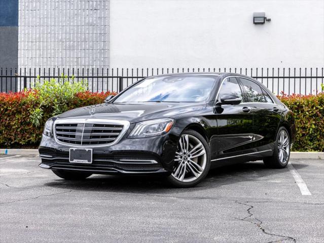 2019 Mercedes-Benz S 560 S 560
