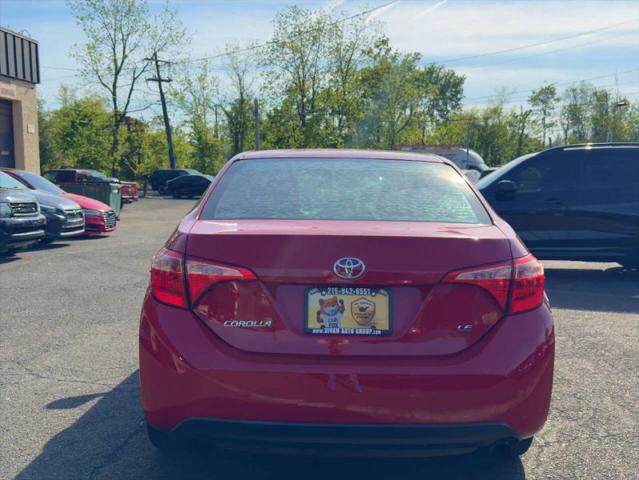 2019 Toyota Corolla LE