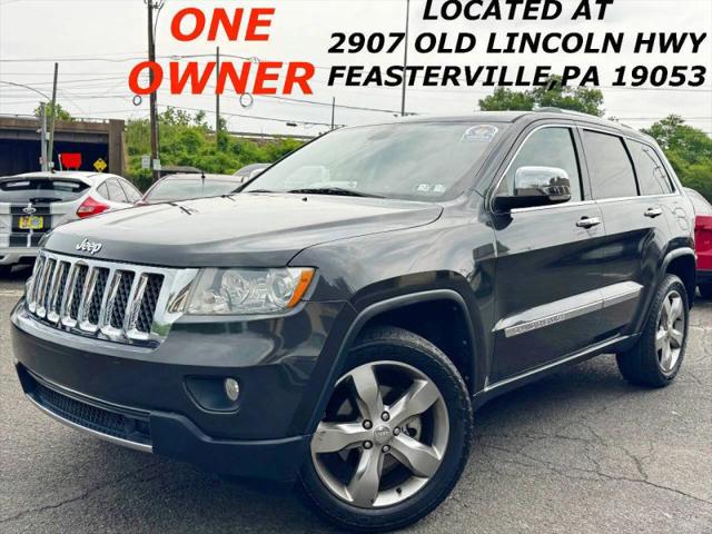 2011 Jeep Grand Cherokee Overland for sale in Feasterville Trevose, PA