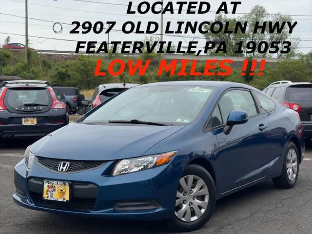 2012 Honda Civic LX for sale in Feasterville Trevose, PA