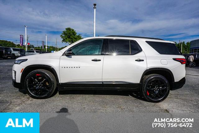 2024 Chevrolet Traverse AWD Premier