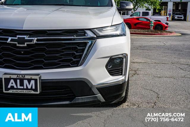 2024 Chevrolet Traverse AWD Premier