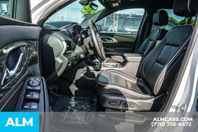 2024 Chevrolet Traverse AWD Premier