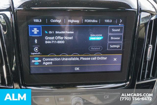 2024 Chevrolet Traverse AWD Premier