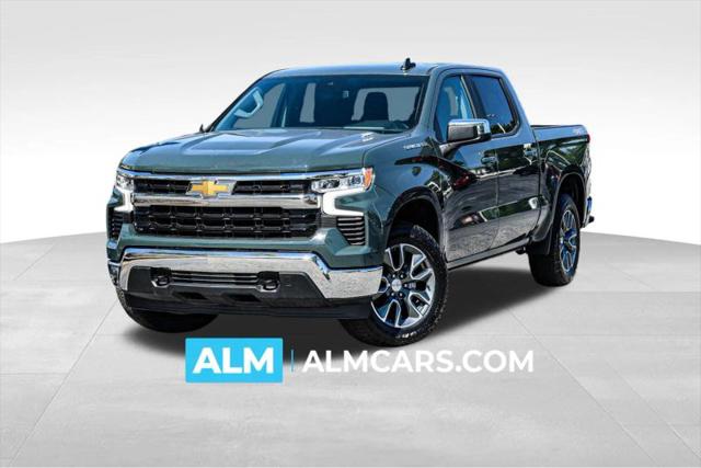 2025 Chevrolet Silverado 1500 4WD Crew Cab Short Bed LT with 2FL for sale in Union City, GA