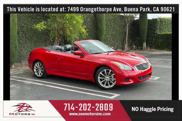2009 INFINITI G37 Sport for sale in Buena Park, CA