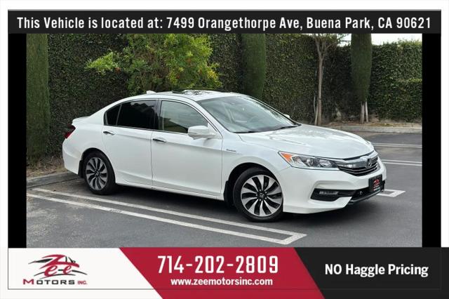 2017 Honda Accord Hybrid EX-L for sale in Buena Park, CA