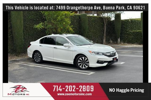 2017 Honda Accord Hybrid EX-L
