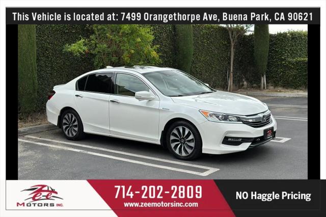 2017 Honda Accord Hybrid EX-L