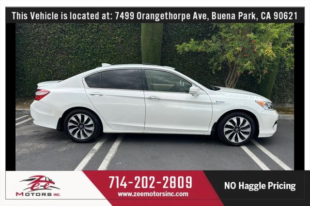 2017 Honda Accord Hybrid EX-L