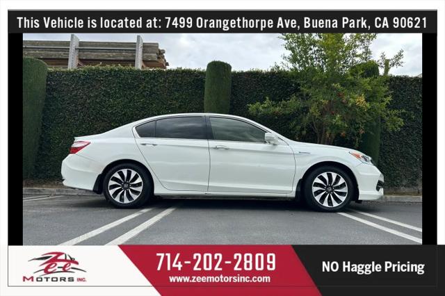 2017 Honda Accord Hybrid EX-L