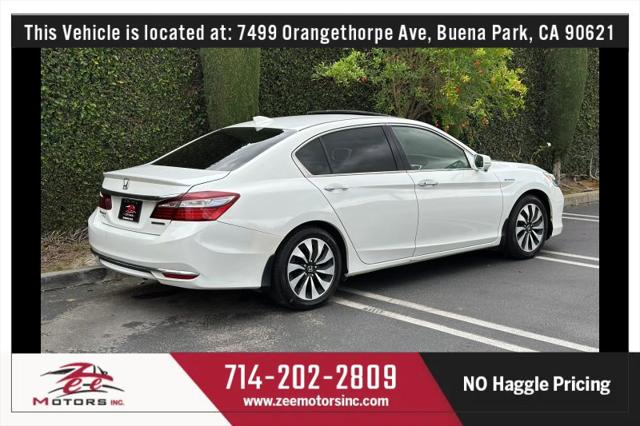 2017 Honda Accord Hybrid EX-L