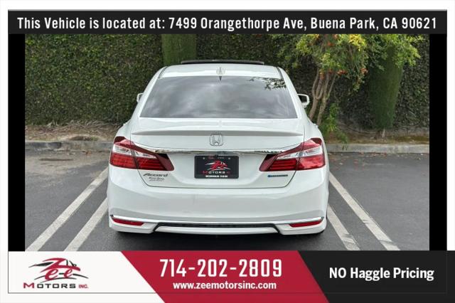 2017 Honda Accord Hybrid EX-L