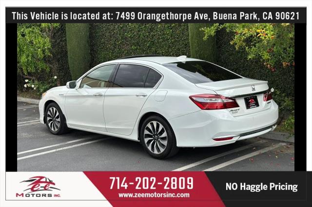 2017 Honda Accord Hybrid EX-L