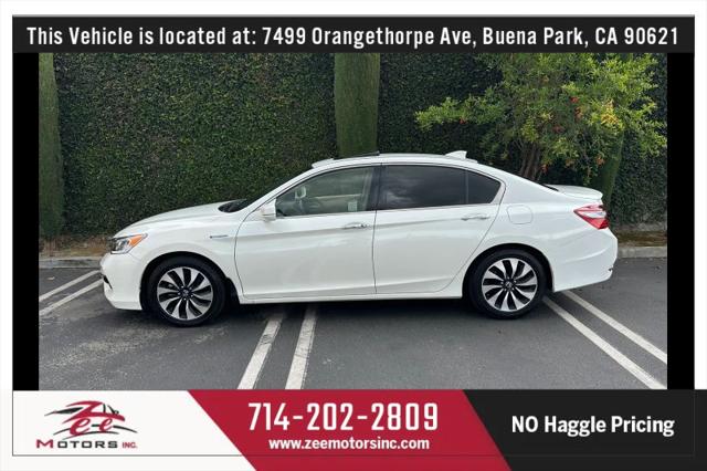 2017 Honda Accord Hybrid EX-L