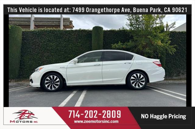 2017 Honda Accord Hybrid EX-L