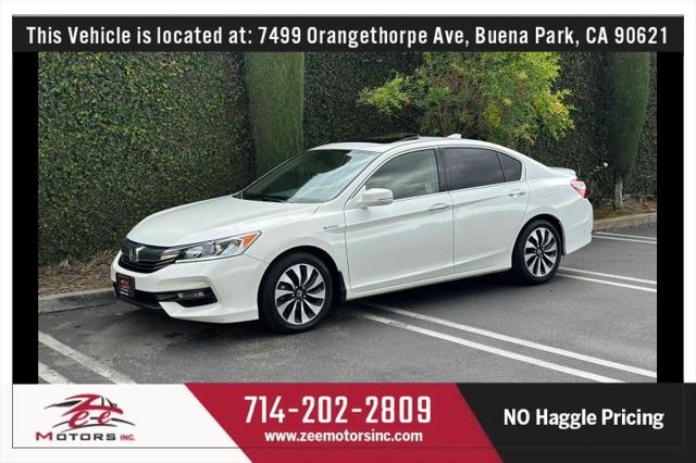 2017 Honda Accord Hybrid EX-L