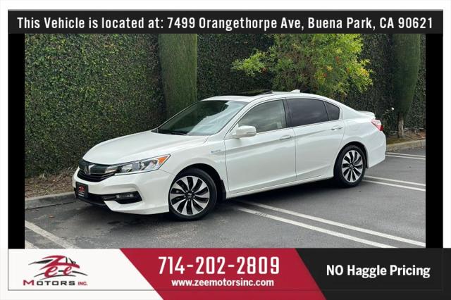 2017 Honda Accord Hybrid EX-L