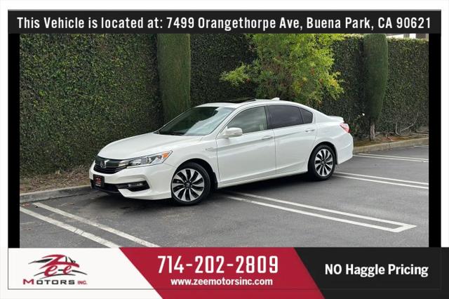 2017 Honda Accord Hybrid EX-L