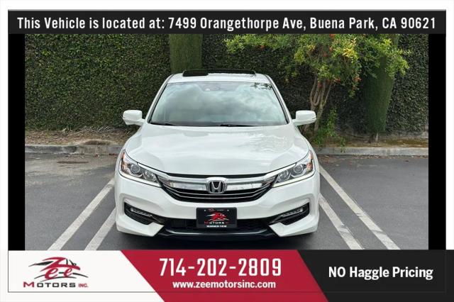 2017 Honda Accord Hybrid EX-L