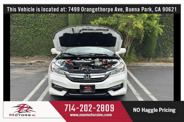2017 Honda Accord Hybrid EX-L