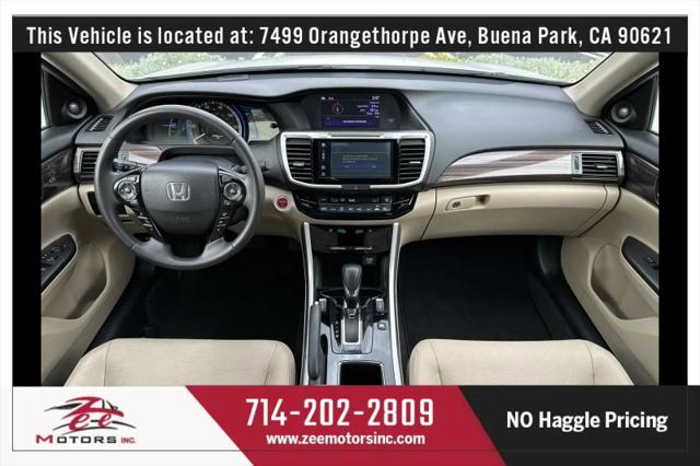 2017 Honda Accord Hybrid EX-L