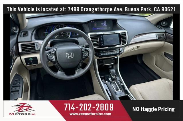 2017 Honda Accord Hybrid EX-L