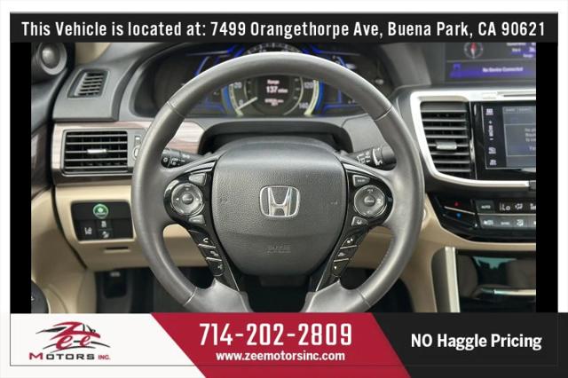 2017 Honda Accord Hybrid EX-L