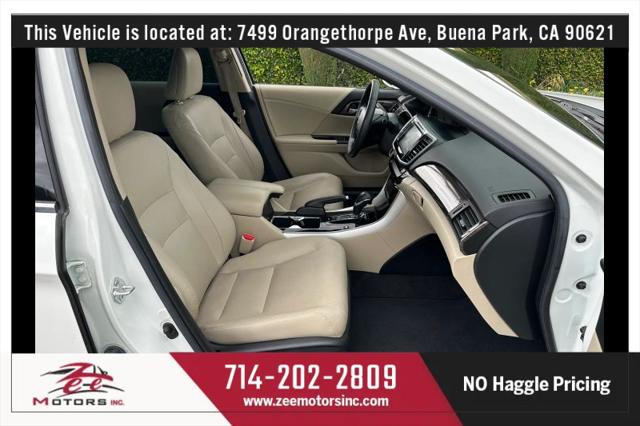 2017 Honda Accord Hybrid EX-L