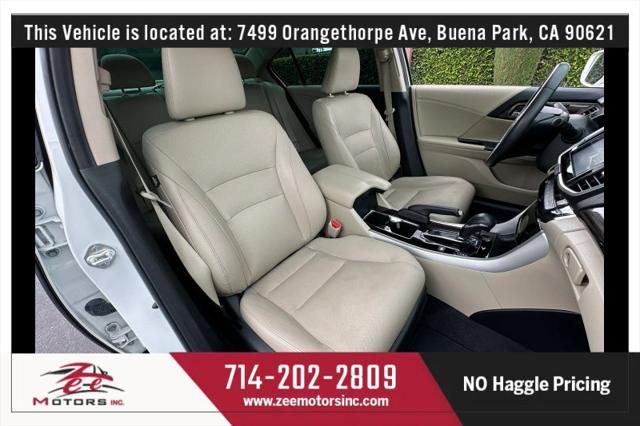 2017 Honda Accord Hybrid EX-L
