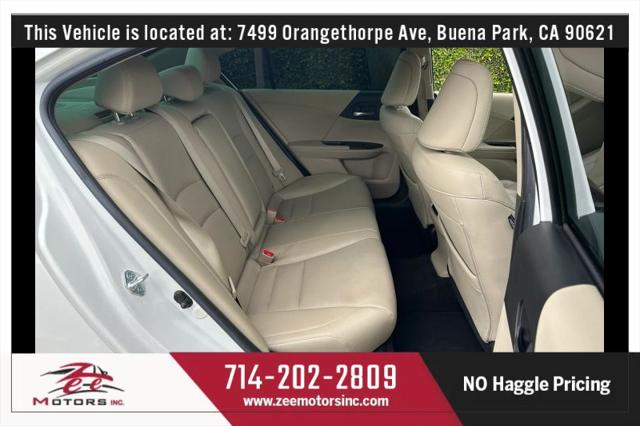 2017 Honda Accord Hybrid EX-L