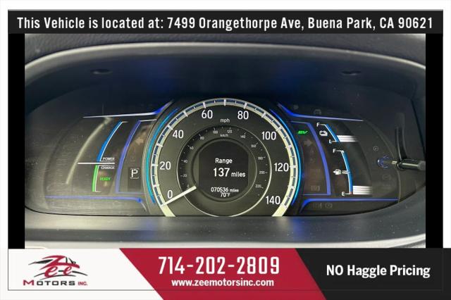 2017 Honda Accord Hybrid EX-L