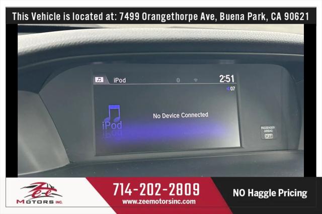 2017 Honda Accord Hybrid EX-L