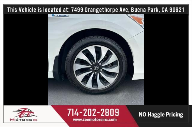 2017 Honda Accord Hybrid EX-L