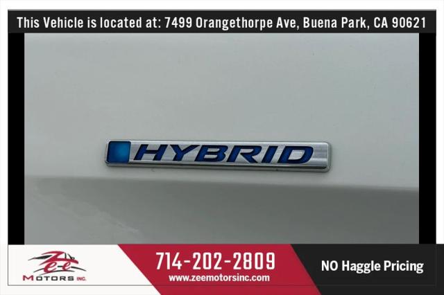 2017 Honda Accord Hybrid EX-L