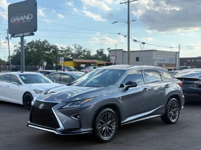2016 Lexus RX 350 F Sport for sale in Tampa, FL