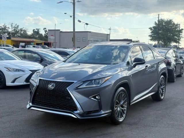 2016 Lexus RX 350 F Sport