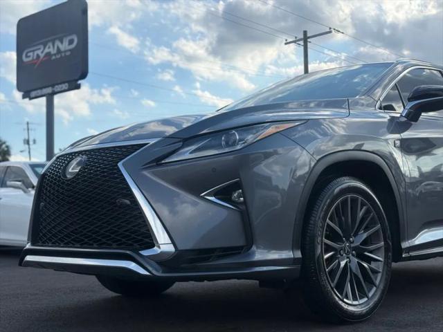 2016 Lexus RX 350 F Sport
