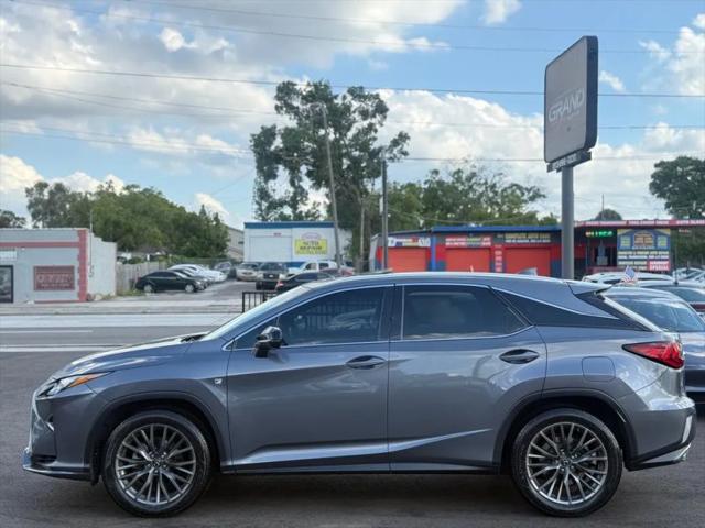 2016 Lexus RX 350 F Sport