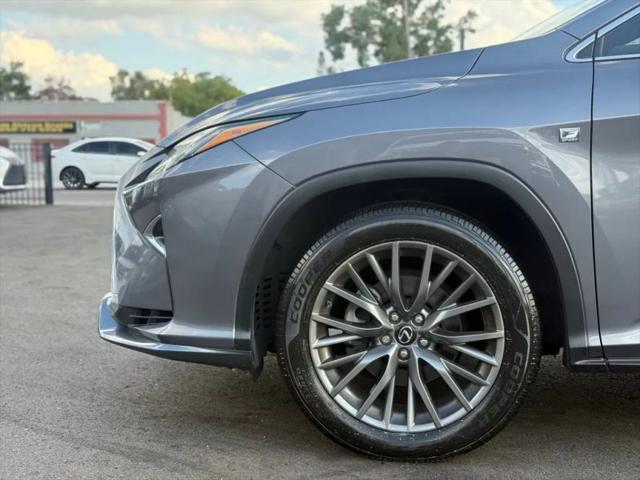 2016 Lexus RX 350 F Sport