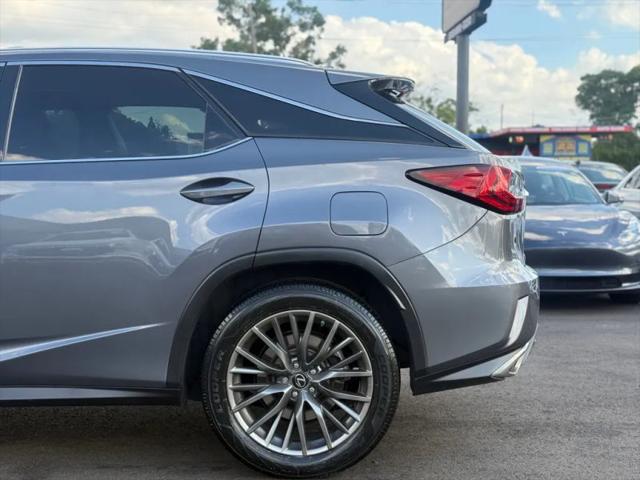 2016 Lexus RX 350 F Sport