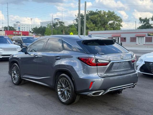 2016 Lexus RX 350 F Sport