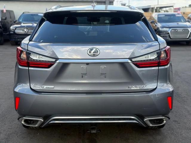 2016 Lexus RX 350 F Sport
