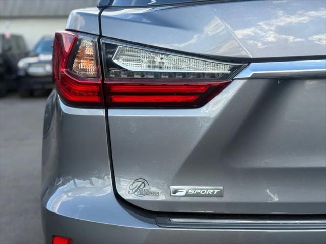 2016 Lexus RX 350 F Sport