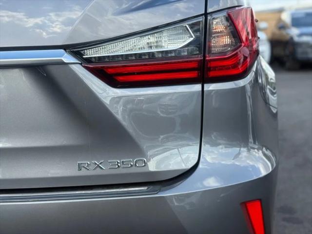 2016 Lexus RX 350 F Sport