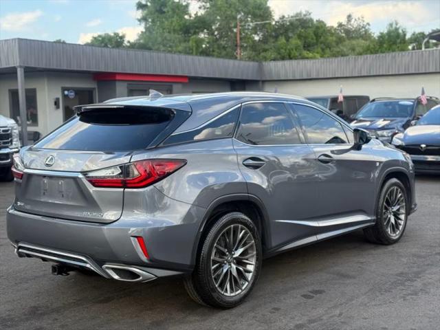 2016 Lexus RX 350 F Sport