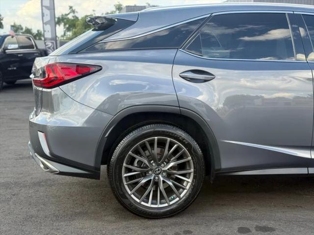 2016 Lexus RX 350 F Sport
