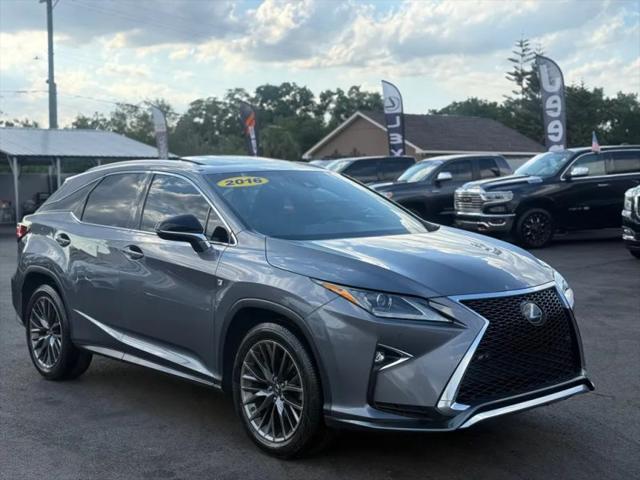 2016 Lexus RX 350 F Sport