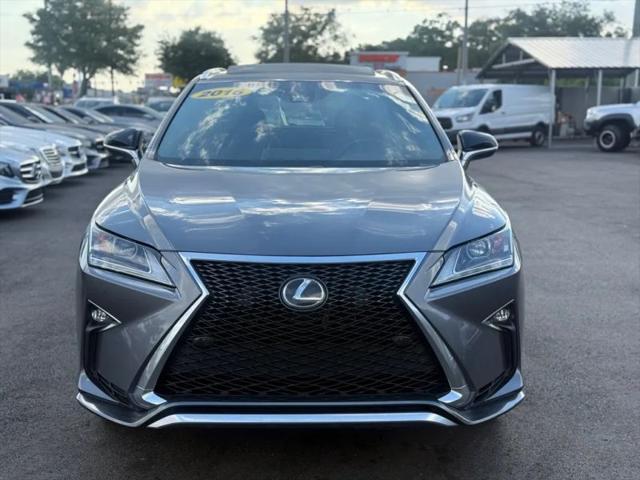 2016 Lexus RX 350 F Sport