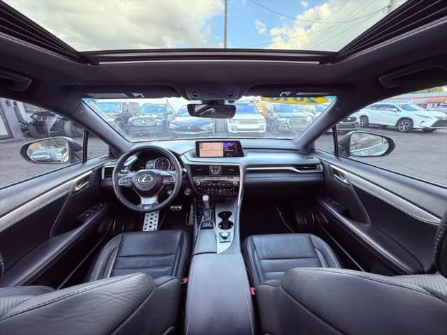 2016 Lexus RX 350 F Sport